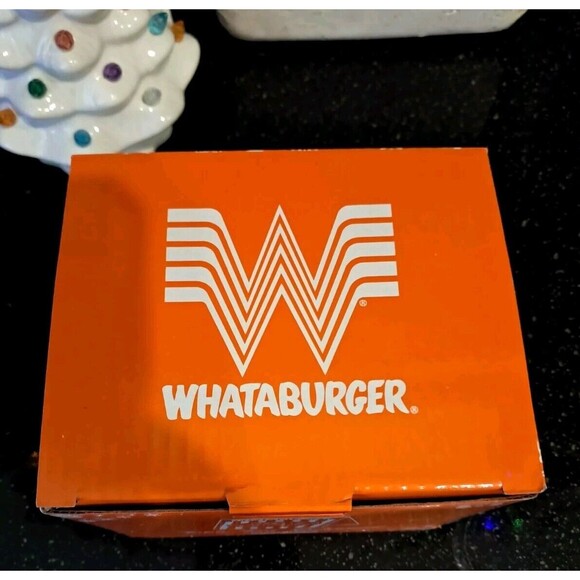 NEW 2024 Whataburger Table Tent Silver Christmas Ornament - Picture 6 of 7